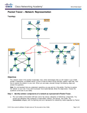 1245 Packet Tracer - Network Representationpdf