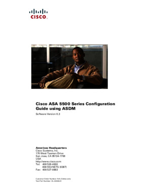 ASA 5500 ASDM Config Guide