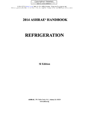 ASHRAE Handbook 2006 - Refrigeration (SI)