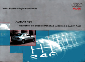 Audi A4 (B5) - Instrukcja Obs-ugi