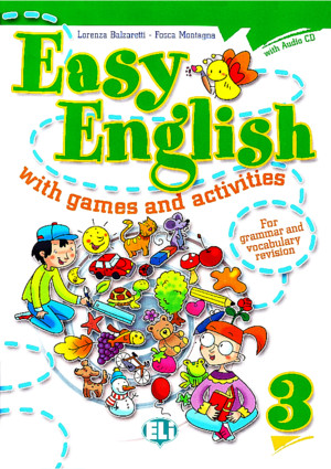 Balzaretti Lorenza Montagna Fosca Easy English With Games An