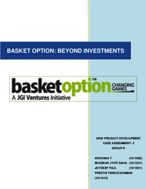Basket Option - Beyond Investments