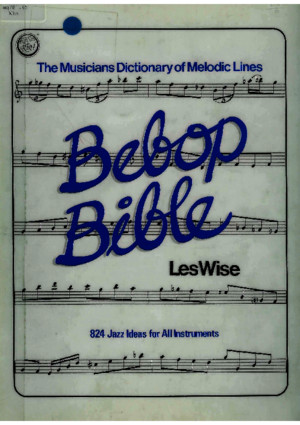 Bebop Bible - Les Wise