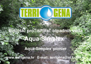Biološki pročišćivač otpadnih voda Aqua-Simplex  Aqua-Simplex  pionier