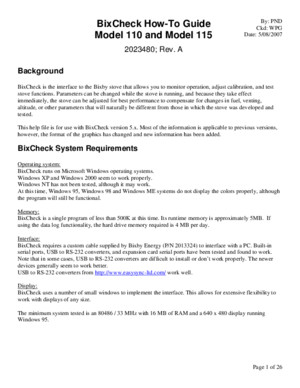 BixCheck 50 (110/115) User Manual 2023480-A