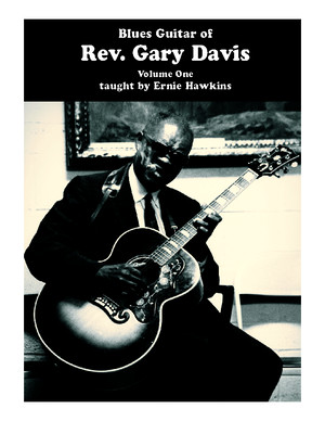 Blues Guitar of Rev Gary Davis Vol 1 PDF