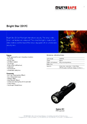Brightstar 2317 Engl