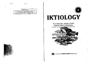 Buku ikhtiologi Rahardjo pdf