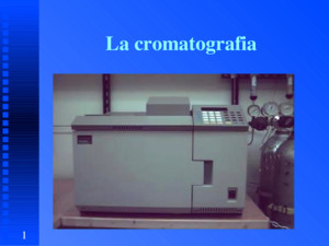 1 La cromatografia 2 La Cromatografia è una tecnica di separazione n Essa trova impiego sia in che preparativo n Essa trova impiego sia in campo analitico