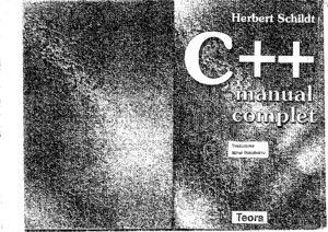 C++ MANUAL COMPLET[RO][Herbert Schildt][Ed Teora - 1998]