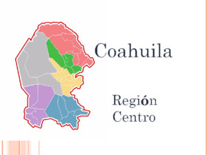 C OAHUILA Región Centro I NTRODUCCIÓN P OBLACIÓN TOTAL Según datos del XII Censo General de Población y Vivienda (INEGI, 2010), en los diez municipios