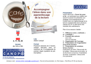 Cafe pedagogique Nutition en collaboration avec l' IREPS
