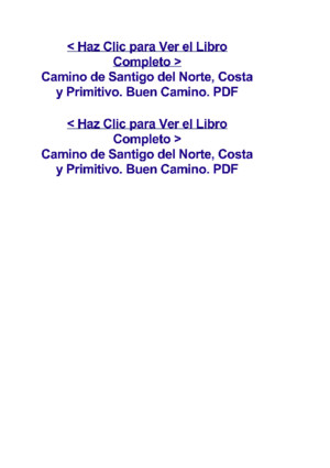 Camino de Santigo Del Norte Costa y Primitivo Buen Camino PDF