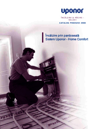 Catalog Produse Uponor - UFH Home Comfort 2008[1]