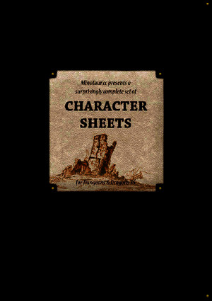 Character Sheet 81413