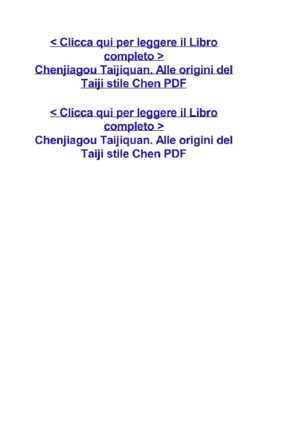 Chenjiagou Taijiquan Alle origini del Taiji stile Chen PDFpdf