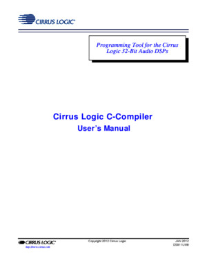 Cirrus c Compiler Um9