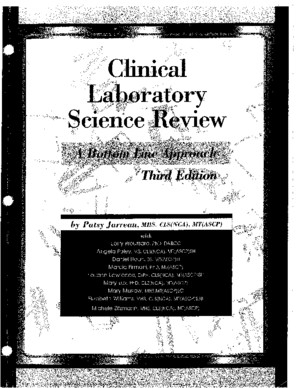 Clinical Laboratory Science Review- Patsy Jarreaucompressed