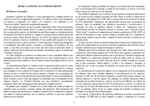104650721 Resumen de RIZ Liliana La Politica en Suspenso 1966 1976 Buenos Aires Paidos p 92 Hasta Final Del Cap II p 92 126