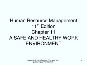 Copyright © 2010 Pearson Education, Inc publishing as Prentice Hall 1-1 Human Resource Management 11 th Edition Chapter 1 STRATEGIC HUMAN RESOURCE MANAGEMENT: