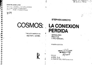Cosmos, La Conexión Perdida - Stephen Arroyo