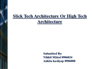 11 high tech architecturepdf