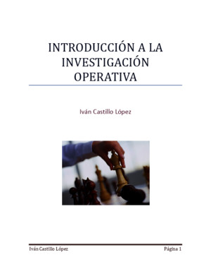 11-Introducción a La Investigación de Operaciones