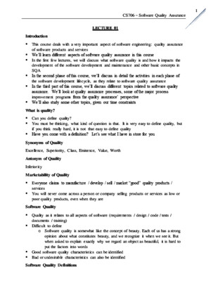 CS706 Lecture Handouts (pdf format)