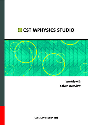 CST MPHYSICS STUDIO