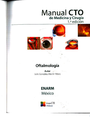 Cto Mexico Oftalmologia