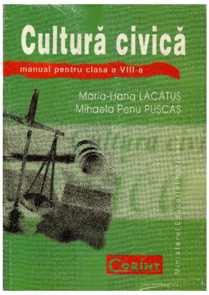 Cultura civica (manual pentru clasa a VIII-a)pdf