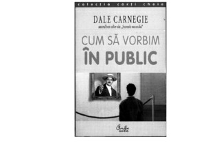 Cum Sa Vorbim in Public - Dale Carnegie