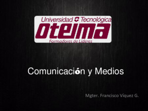 Curso de posgrado diseño de materiales y medios multimedia de comunicación y medios