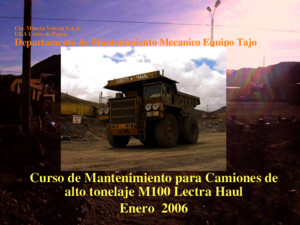 Curso_Camiones Mineros Cat