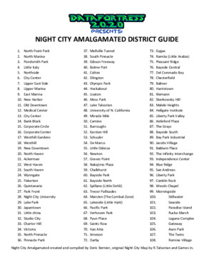 Cyberpunk 2020 - Datafortress 2020 - Night City Amalgamated District Guide