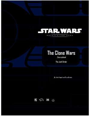 D20 Star Wars - Clone Wars Sourcebook - The Jedi Order