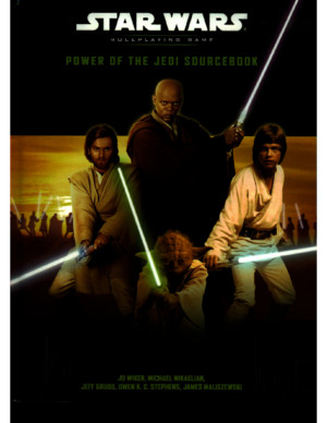 D20 - Star Wars - Power of the Jedi Sourcebook