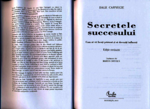 Dale Carnegie -Secretele Succesuluipdf