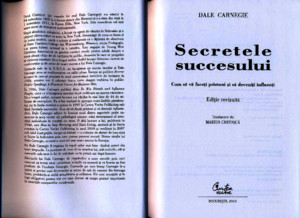 Dale Carnegie Secretele Succesului