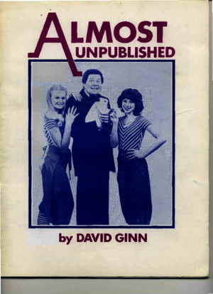 David Ginn - Almost Unpublished