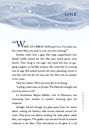 Deep Blue (WaterFire Saga #1) — Chapter 9 excerpt