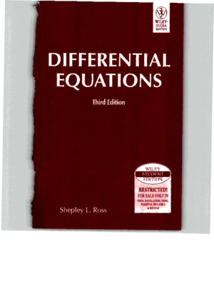 Differential Equations 3rd edition Shepley L Ross-book59pdf