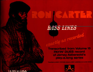 130422748 Bass Guitar Lessons Ron Carter Bass Lines 01