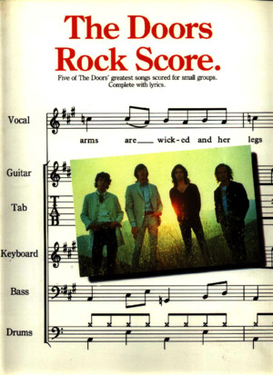 Doors, The - Rock Score (Band Songbook)