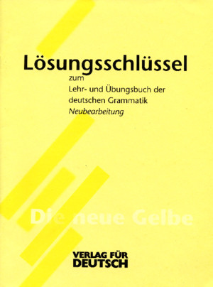 Dreyer, Schmitt Praktyczna Nauka Niemieckiego - KLUCZ(Loessungschlussel)