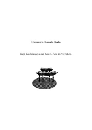 (eBook - Martial Arts) - PDF - Okinawa Karate Kata