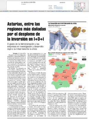 El consumo de productos lácteos en el estado español creció un 8% en 2013, hasta casi 8000 millones de euros, según eae business school la nueva españa
