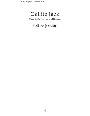 El Gallito jazz