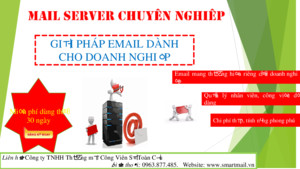 Email server cho doanh nghiệp 1