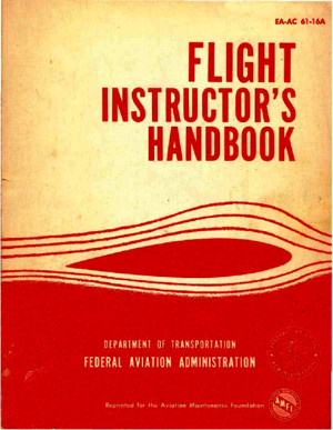 1971 FAA Private Pilot Syllabus